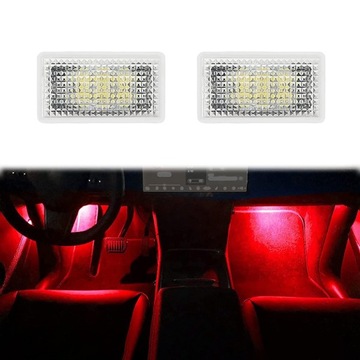 ДЛЯ TESLI МОДЕЛЬ S X Y 3 LED (СВЕТОДИОД ) ФАРА ВНУТРЕННЯЯ LAMPK