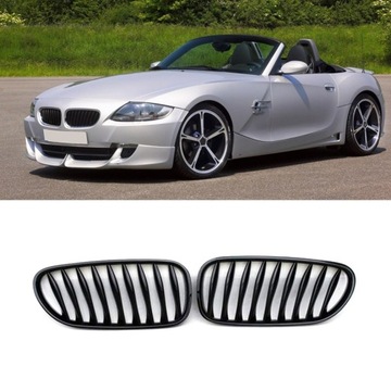 ill for BMW Z Series Z4/E85 2003-2008(Gloss Black)