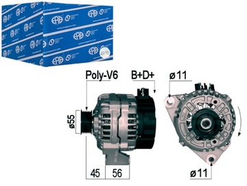 ERA-MESSMER FIAT LANCIA MERCEDES-BENZ CITROEN PEUGEOT ERA