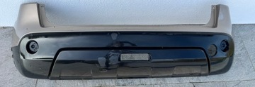 ZADBANY NISSAN QASHQAI I J10 БАМПЕР ЗАДНИЙ ЗАД 85022 JD00H 2009-2013