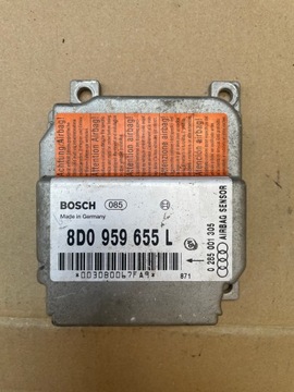 МОДУЛЬ ПОДУШЕК POWIETRZNYCH AUDI OE 8D0959655L