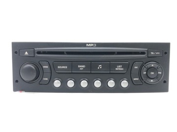 RADIO CITROEN C5 III 9663080277 TUNER