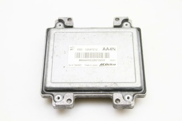 КОМПЬЮТЕР БЛОК УПРАВЛЕНИЯ ECU 12647212 OPEL