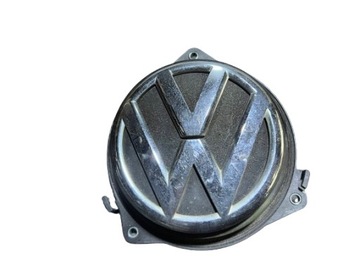 VW GOLF V VI EOS РУЧКА КРЫШКИ БАГАЖНИКА БАГАЖНИКА ЗНАЧЕК ЛОГОТИП ЗАД 3C5827469E