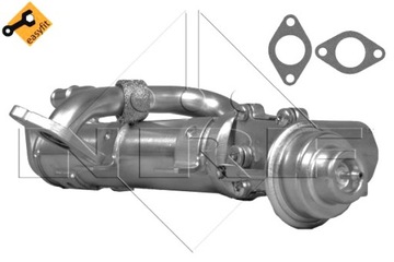 NRF РАДИАТОР ВЫХЛОПНЫХ ГАЗОВ AUDI A4 B7 A6 C6 2.0D 07.04-08.11