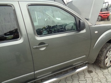 NISSAN PATHFINDER R51 NAVARA D40 ДВЕРЬ ПРАВОЕ ПЕРЕД ЄВРОПА 05R ЦВЕТ K27