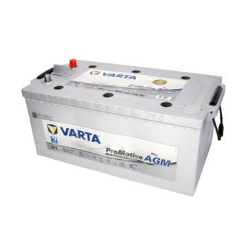 АККУМУЛЯТОР VARTA 12V 210AH 1200A L+ PM710901120