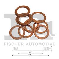 FISCHER ПОДКЛАДКА CU 22X27X1.5 /100SZT/ FIAT DUCATO 06-/IVECO DAILY