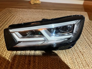 AUDI Q5 80A941033B ФАРА FULL LED (СВЕТОДИОД ) USA КОМПЛЕКТНЫЙ