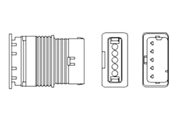 MAGNETI MARELLI ЗОНД ЛЯМБДА BMW 1 F20 1 F21 2 F22 F87 2 F23 3 F30