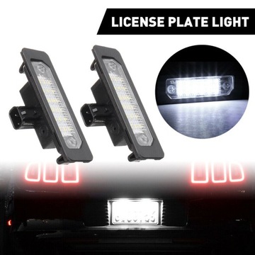 LED (СВІТЛОДІОД) ЛАМПОЧКИ НОМЕРНОГО ЗНАКА FORD FORD MERCURY SABLE 2008 MERCURY MILAN 2006-2011