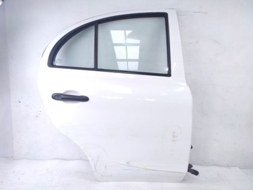 ДВЕРЬ ПРАВАЯ ЗАД NISSAN MICRA K13 (2010-2013) КОД LAKIERU QM1