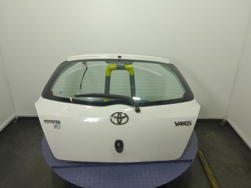 TOYOTA YARIS II РЕСТАЙЛ 3D ЗАД ЗАДНЯЯ КРЫШКА БАГАЖНИКА 068