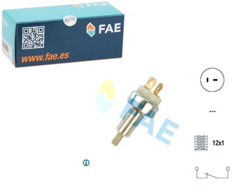 ВЫКЛЮЧАТЕЛЬ СВЕТА ТОРМОЗА PORSCHE 924 944 11.75-07.91 FAE