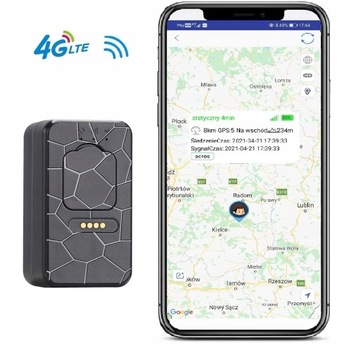 ЛОКАЛИЗАТОР GPS 4G LTE 25 ДНЕЙ МАГНИТ ПРОСЛУШКА МИНИ