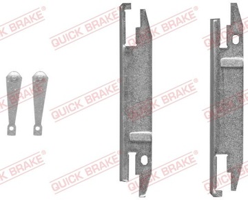 ROZPIERAKI DO КОЛОДОК ТОРМОЗНОЙ AUDI, SEAT, SKODA, VW