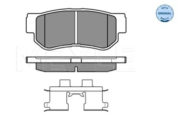 MEYLE КОЛОДКИ HAM. HYUNDAI T. SONATA 98- Z ДАТЧИКОМ