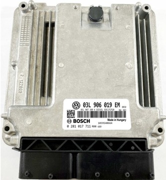 ECU VW AMAROK 2.0TDI 03L906019EM 0281017711