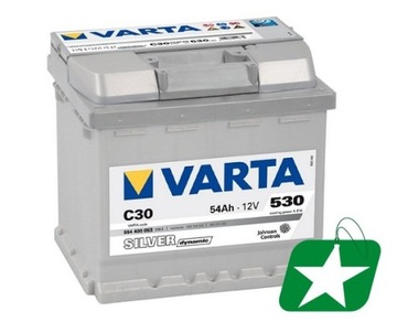 VARTA SILVER C30 54AH 530A