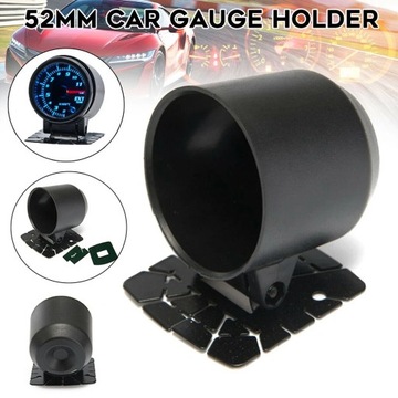 CAR SINGLE GAUGE METER CUP ПОД HOLDER DASH MOUNT BRACKET BOOST 2INCH~75499