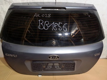 КРЫШКА ЗАДНЯЯ KIA CEED I HB (06-12) 3A