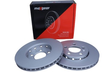 MAXGEAR ДИСК HAM. VW P. GOLF 4/A3 Z POWŁOKĄ ANTYKOROZYJNĄ