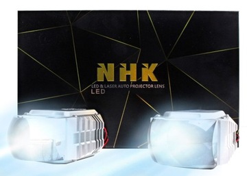 ЛИНЗИ PROJEKTORY NHK MATRIX LED (СВЕТОДИОД ) ФАРИ DROGOWE РЕСТАВРАЦИЯ ФАР