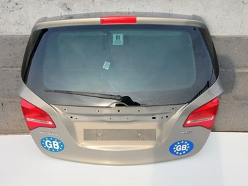 КРЫШКА ЗАДНЯЯ ЗАД OPEL MERIVA B II