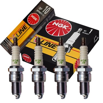 4x spark plugs ngk v-line 32 ngk 6345, buy