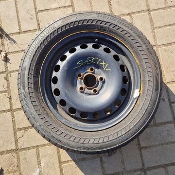 AUDI A1 SEAT IBIZA VW POLO SKODA FABIA 5X100 ЗАПАСКА 185/65R15