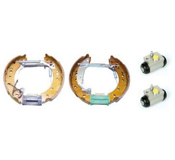 BREMBO K 61 080 КОМПЛЕКТ КОЛОДОК ТОРМОЗНЫХ