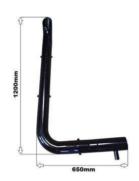 ROHR AUSPUFF CASE NEW HOLLAND 82020040