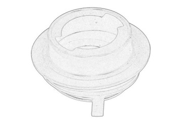 FLANSCH EINFÜLLSTUTZEN OE VW 038115301B