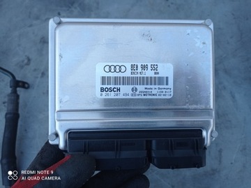 КОМПЬЮТЕР ДВИГАТЕЛЯ AUDI A4 B6 2.4 V6 8E0909552