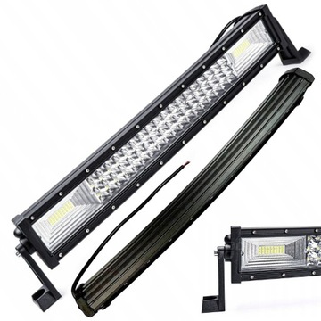 ФАРА РАБОЧАЯ ПРОЖЕКТОР 53 CM ДУГА 12V 24V БАЛКА LED (СВЕТОДИОД ) BAR OFF ROAD 770W