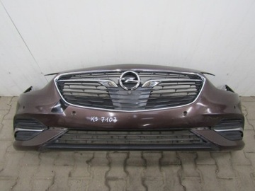 БАМПЕР ПЕРЕД ПЕРЕДНИЙ OPEL INSIGNIA B 2 II 17-20