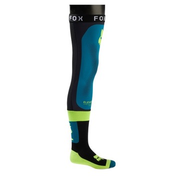 ЧЕХЛЫ SKARPETKI FOX FLEXAIR KNEE BRACE MAUI BLUE M