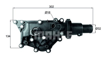 MAHLE ТЕРМОСТАТ ЖИДКОСТИ CHŁODZĄCEJ RENAULT FLUENCE KANGOO BE BOP