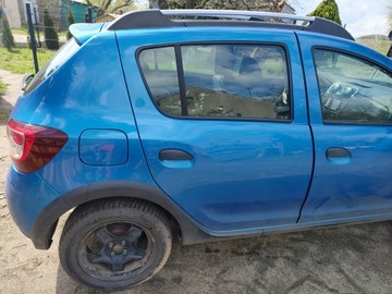 SANDERO STEPWAY TERPL ДВЕРЬ КОМПЛЕКТНЫЕ ПРАВАЯ ЗАДНИЙ 