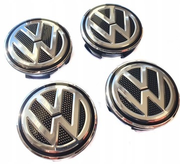 VW КОЛПАЧКИ КОЛПАЧКИ KAPSLE DO ДИСКОВ 57MM/50MM