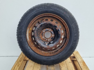 OPEL КОЛЕСО ЗАПАСНОЕ ЗАПАСКА ДИСК CONTINENTAL 195/65 R15 ET49 5X110