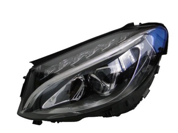 MERCEDES C CLASS 205 W205 ФАРА ЛЕВАЯ LED (СВЕТОДИОД ) HIGH