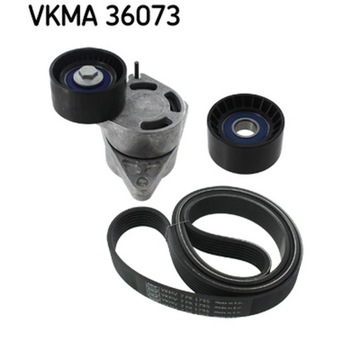 КОМПЛЕКТ РЕМЕНЯ ПОЛІКЛИНОВОГО ПОЛІКЛИНОВОГО SKF VKMA 36073