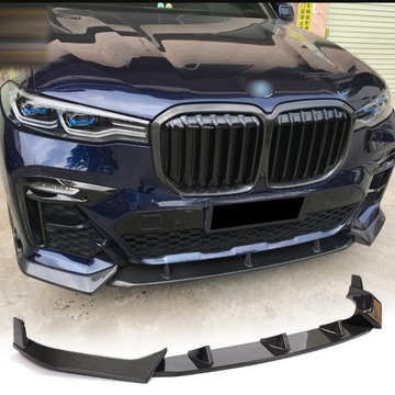 CARBON СПОЙЛЕР ДОКЛАДКА БАМПЕРА BMW X7 G07 MSPORT