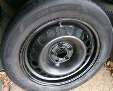 ПОЛНЫЙ ЗАПАСКА 17'' 5X120 MM, OPEL INSIGNIA, SAAB 9-5