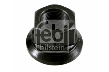 FEBI BILSTEIN ГАЙКА ШЕСТЕРНИ M22X1.5 X31MM СТАЛЬ ПЛОСКИЕ DAF 65 65 CF