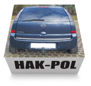 НОВЫЙ КРЮК БУКСИРОВОЧНЫЙ КРЮКPOL+KAPTURKI+GRATIS DO OPEL MERIVA 1 A I 2003DO2010