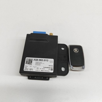 SKODA SUPERB B8 (3V) 2019 STEUERBLOCK / MODULE WEBASTO