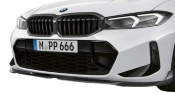 НАКЛАДКА KARBONOWA ПЕРЕДНЯЯ Z ЛЕВОЙ STRONY BMW OE