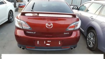 MAZDA 6 GH H/B 08-12R 32V БАМПЕР ЗАДНИЙ SPORT NA 2 ТРУБЫ